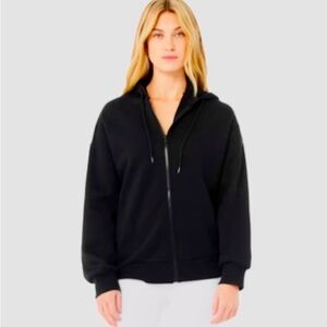 ALO Hype Full Zip Hoodie